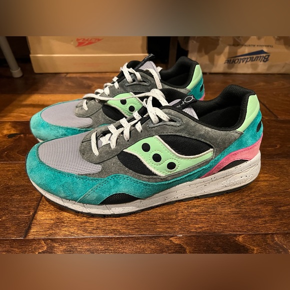 Men’s Saucony Shadow 6000 size 11 - Picture 1 of 10